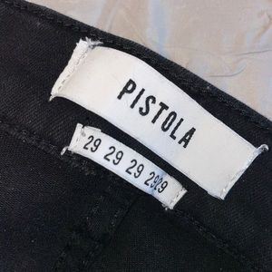 Pistola black cropped jeans!